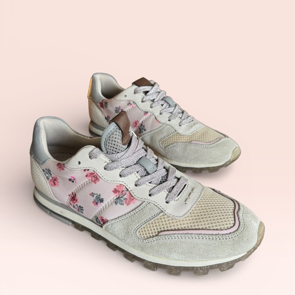 Coach Runners with Floral Print - Picture 3 of 7